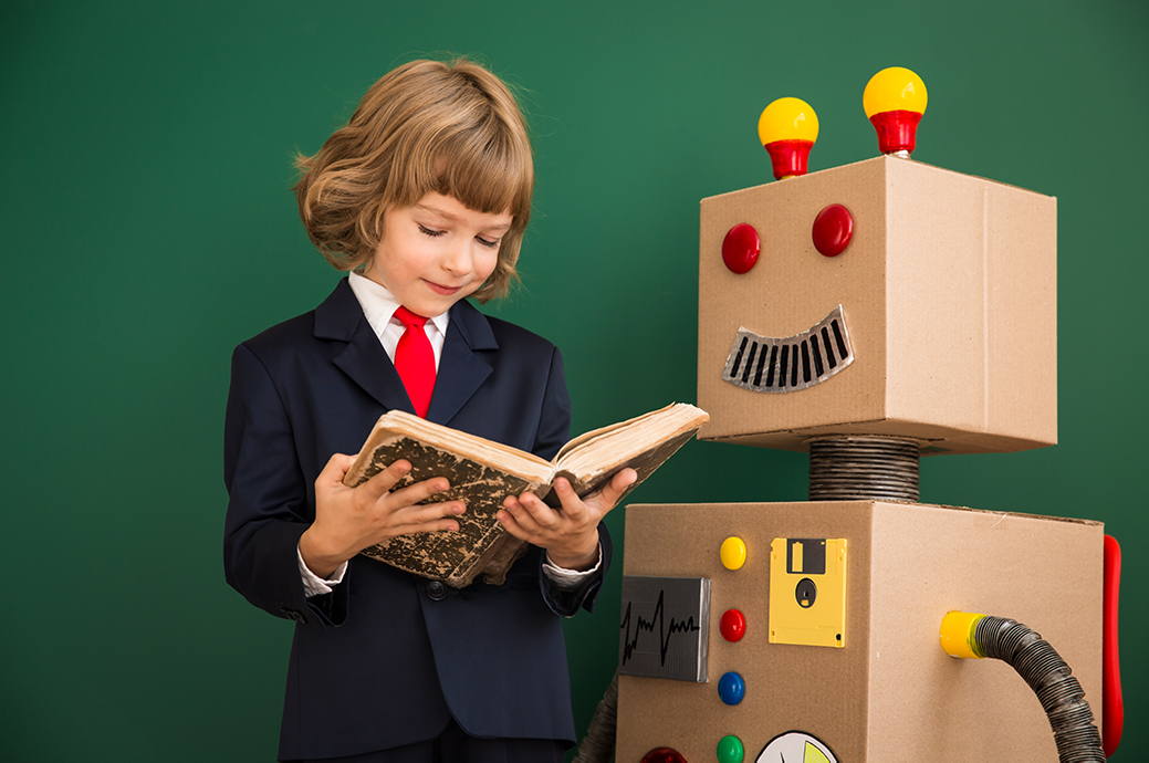 kid-with-toy-robot-in-school-PUXNUKN